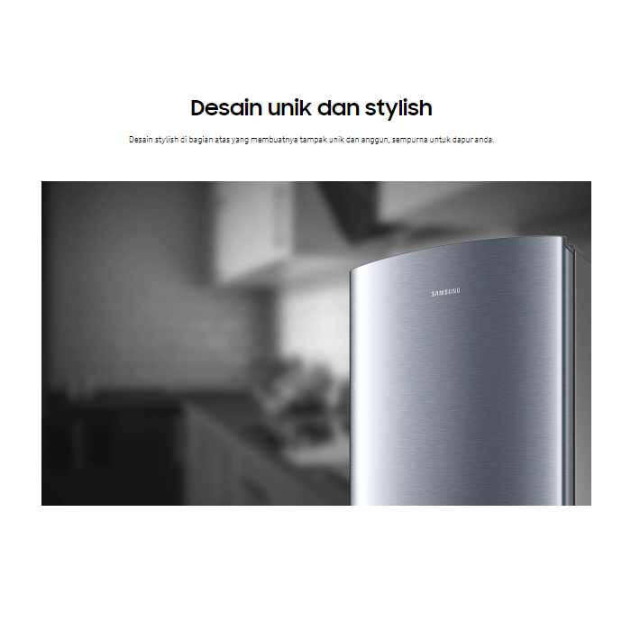 Samsung Kulkas One Door 185 L - RR18T1001SA